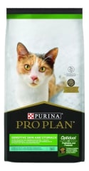 PRO PLAN GATO ADULTO SENSITIVE SKIN AND STOMACH 3KG