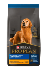 PRO PLAN PERRO ACTIVE MIND RAZAS MEDIANAS Y GRANDES