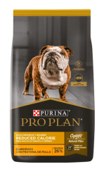 PRO PLAN PERRO REDUCED CALORIE RAZAS MEDIANAS Y GRANDES 15KG
