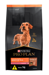 PRO PLAN PERRO SENSITIVE SKIN ADULTO RAZAS PEQUEÑAS SALMON 3KG