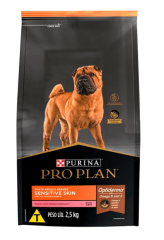 PRO PLAN PERRO SENSITIVE SKIN ADULTO RAZAS MEDIANAS Y GRANDES CORDERO 15KG