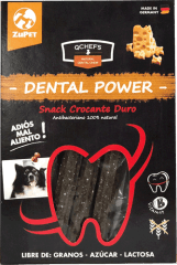QCHEFS DENTAL POWER SNACK PERRO