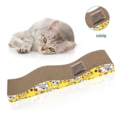 RASGUÑADOR PARA GATOS CON DISEÑO CAMON
