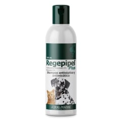 REGEPIPEL PLUS 150 ML  SHAMPOO ANTISEPTICO