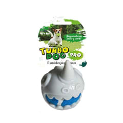RINOCERONTE CON PELOTA Y SONIDO TURBO DOG PRO