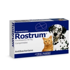 ROSTRUM 50 MG 10 COMPRIMIDOS