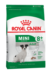ROYAL CANIN DOG MINI ADULT 8+