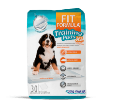 SABANILLA ADIESTRAMIENTO FIT FORMULA 60X90CM 30 UNIDADES
