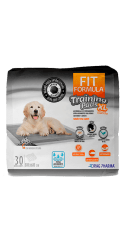 SABANILLA ADIESTRAMIENTO CON CARBON ACTIVO 60X80CM FIT FORMULA 30 UNIDADES