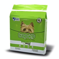 SABANILLA ADIESTRAMIENTO 60X60CM TOP K9 10 UNIDADES