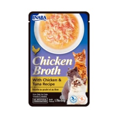 SACHET CHURU BROTH POLLO Y ATUN 50GR