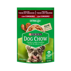 SACHET DOG CHOW ADULTO CORDERO 100GR