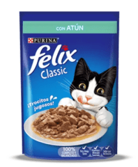 SACHET FELIX ATUN 85GR