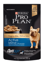 SACHET PRO PLAN PERRO ACTIV MIND +7 POLLO 100GR