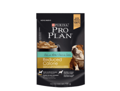 SACHET PRO PLAN PERRO REDUCED CALORIE PAVO 100GR