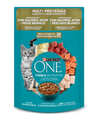 SACHET PURINA ONE GATOS 85GR
