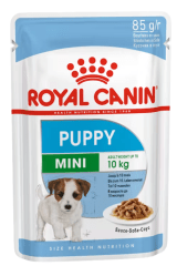 SACHET ROYAL CANIN DOG MINI PUPPY 85GR
