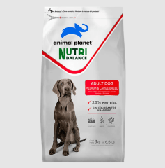 ANIMAL PLANET PERRO ADULTO RAZA MEDIANA Y GRANDE