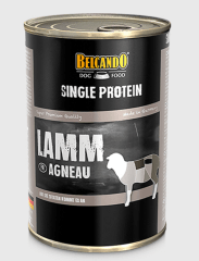 LATA BELCANDO SINGLE PROTEIN CORDERO 400 GRS