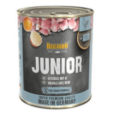 LATA BELCANDO JUNIOR AVE Y HUEVO