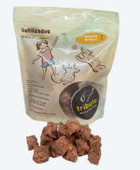 TRIBUTO CRUDOS LIOFILIZADOS 100 GRS