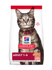 HILLS CAT ADULTO SABOR SALMON 1,59 KG