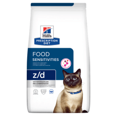 HILLS CAT Z/D FOOD SENSITIVITIES