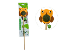 JUGUETE GATO VARITA BUHO CON CATNIP