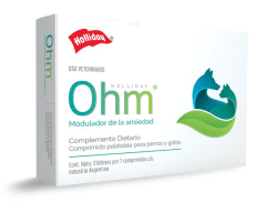 OHM 21 COMPRIMIDOS