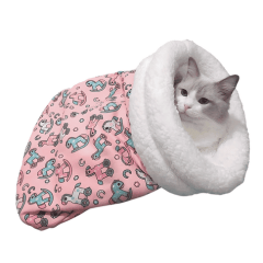 SACO DE DORMIR GATOS 45x55