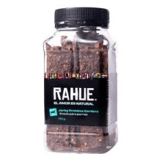 RAHUE JERKEY PERROS  PROTEINICO 250 GRS