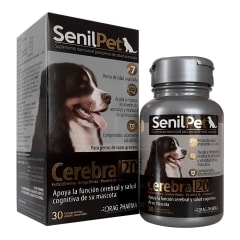 SENILPET RAZA GRANDE 30 COMPRIMIDOS VITAMINAS