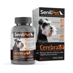 SENILPET RAZA PEQUEÑA 60 COMPRIMIDOS VITAMINAS