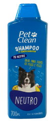 SHAMPOO Y ACONDICIONADOR NEUTRO PET CLEAN 700 ML