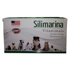SILIMARINA 30 COMPRIMIDOS