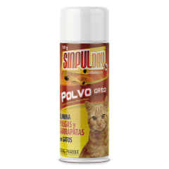 SINPUL DRY TALCO ANTIPULGAS GATO 100GR