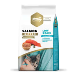 AMITY GATO KITTEN SP LOW GRAIN SALMON