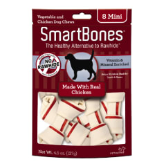 SMART BONES 8 MINI HUESOS 112GR