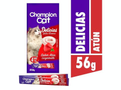 SNACK DELICIAS CHAMPION CAT 56GR