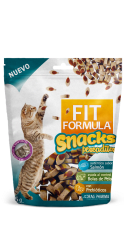 SNACK FIT FORMULA GATO PESCADITOS 65GR