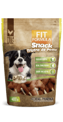 SNACK FIT FORMULA TRUTRO POLLO DESHIDRATADO 400GR