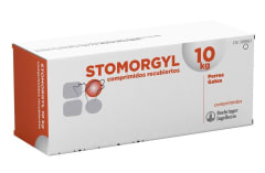 STOMORGYL 10 CAJA 10 COMPRIMIDOS