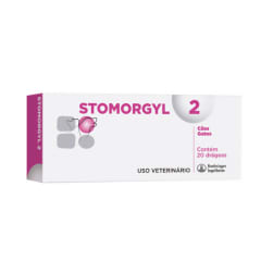 STOMORGYL 2 CAJA 10 COMPRIMIDOS