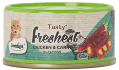 LATA TASTY FRESHEST 80GR POLLO ZANAHORIA