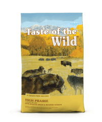 TASTE OF THE WILD CANINE HIGH PRAIRIE BISONTE Y VENADO