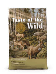 TASTE OF THE WILD CANINE PINE FOREST VENADO Y LEGUMBRES