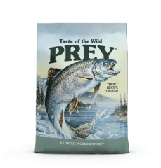 TASTE OF THE WILD CANINE PREY TRUCHA