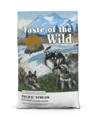 TASTE OF THE WILD CANINE PUPPY PACIFIC STREAM SALMON AHUMADO