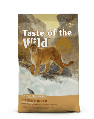 TASTE OF THE WILD FELINE CANYON RIVER TRUCHA Y SALMON AHUMADO