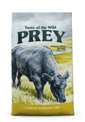 TASTE OF THE WILD FELINE PREY CARNE RES ANGUS